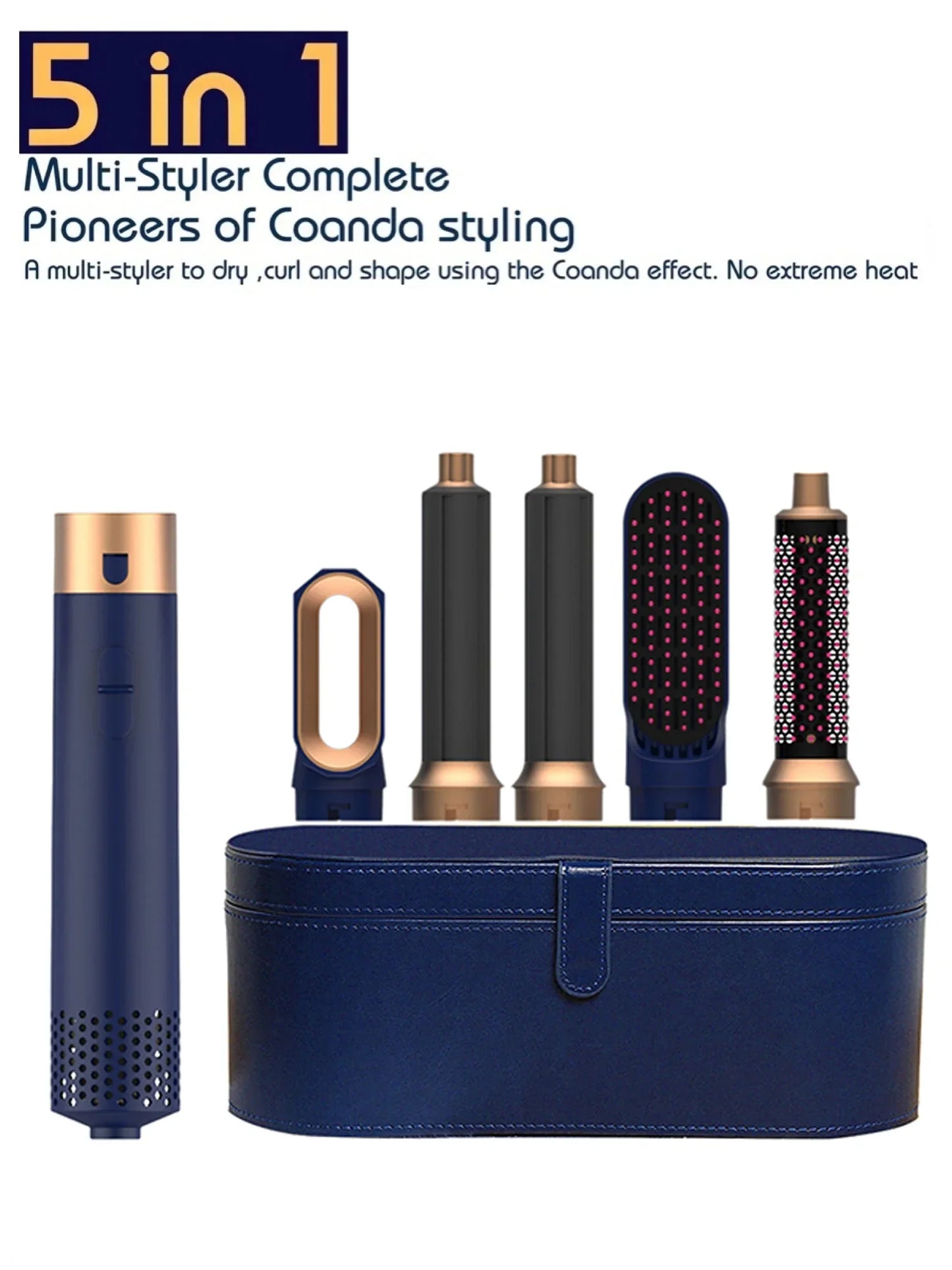 5-in-1 Multi Hair Styler & Dryer