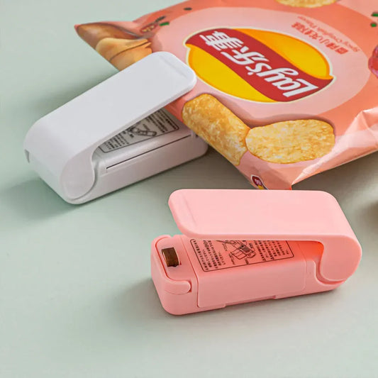 Mini Heat Sealing Machine for Food & Snacks