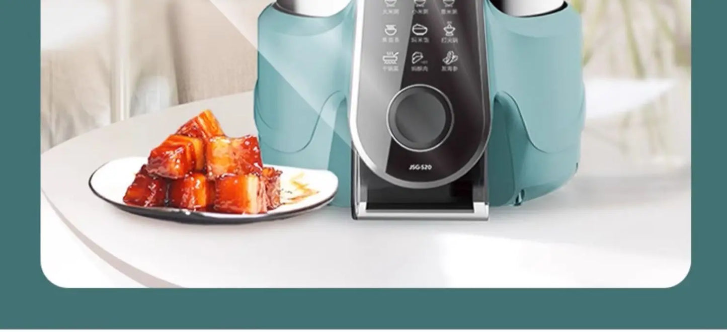 Smart Multifunctional Automatic Cooking Robot