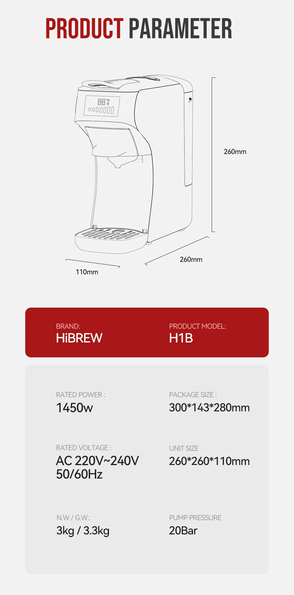 6-in-1 Multifunctional Coffee Maker