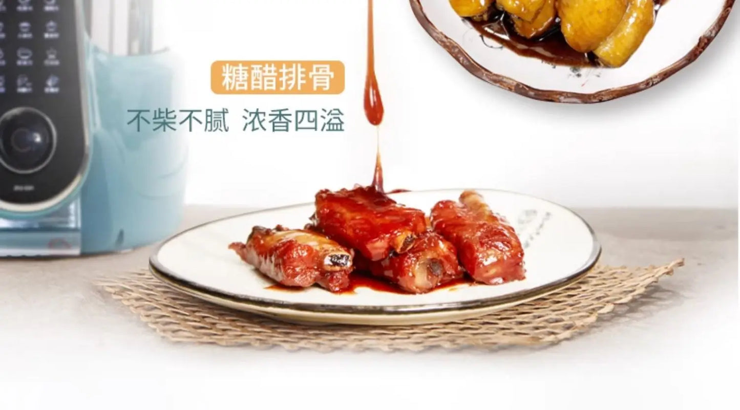 Smart Multifunctional Automatic Cooking Robot