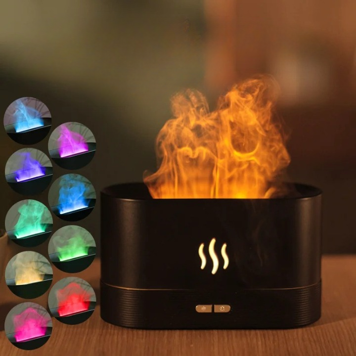 Ultrasonic Aroma Diffuser & Cool Mist Humidifier