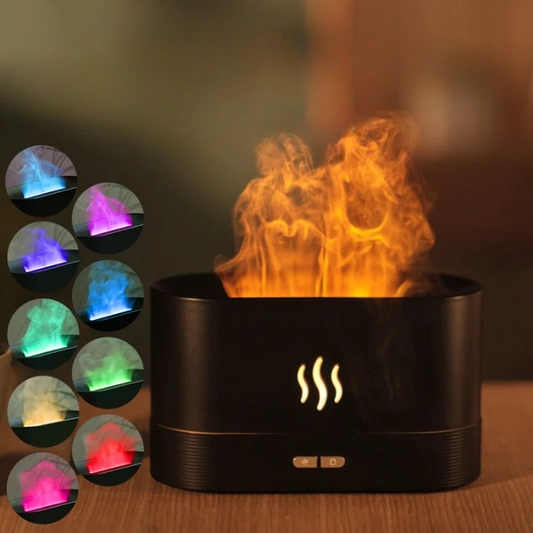 Ultrasonic Aroma Diffuser & Cool Mist Humidifier