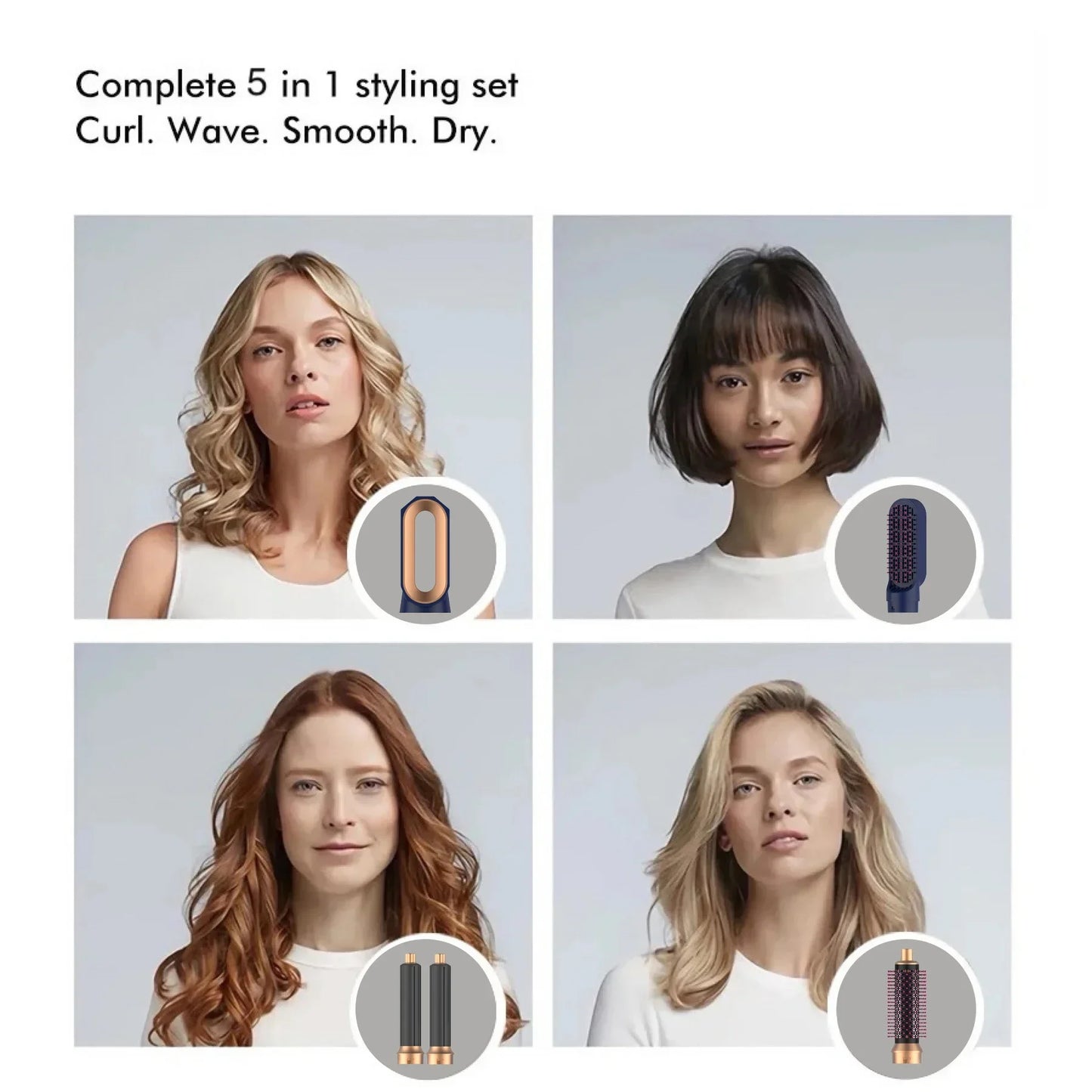 5-in-1 Multi Hair Styler & Dryer