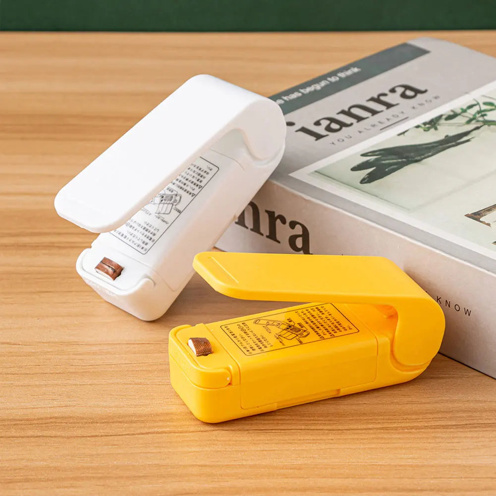 Mini Heat Sealing Machine for Food & Snacks