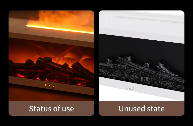 Fireplace Humidifier & Essential Oil Diffuser