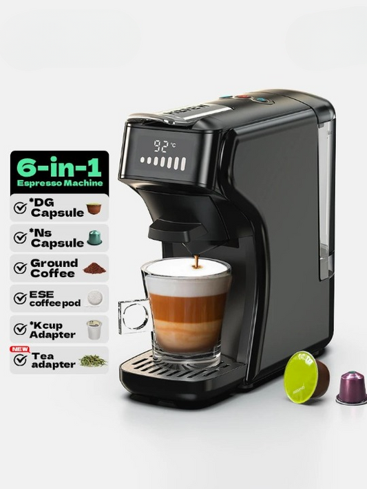 6-in-1 Multifunctional Coffee Maker