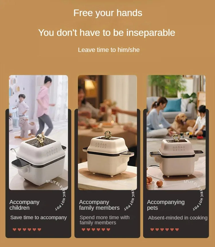Smart Kitchen Robot with Automatic Stir-Fry Rotation
