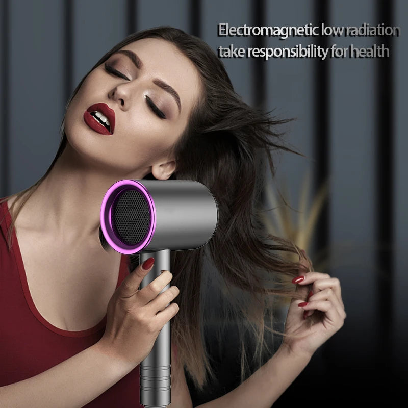 Professional Quick Dry Hair Dryer & Brush