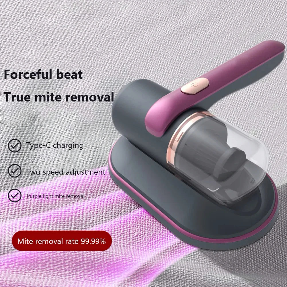 Portable Household Mattress Vacuum Cleaner with UV Sterilization
