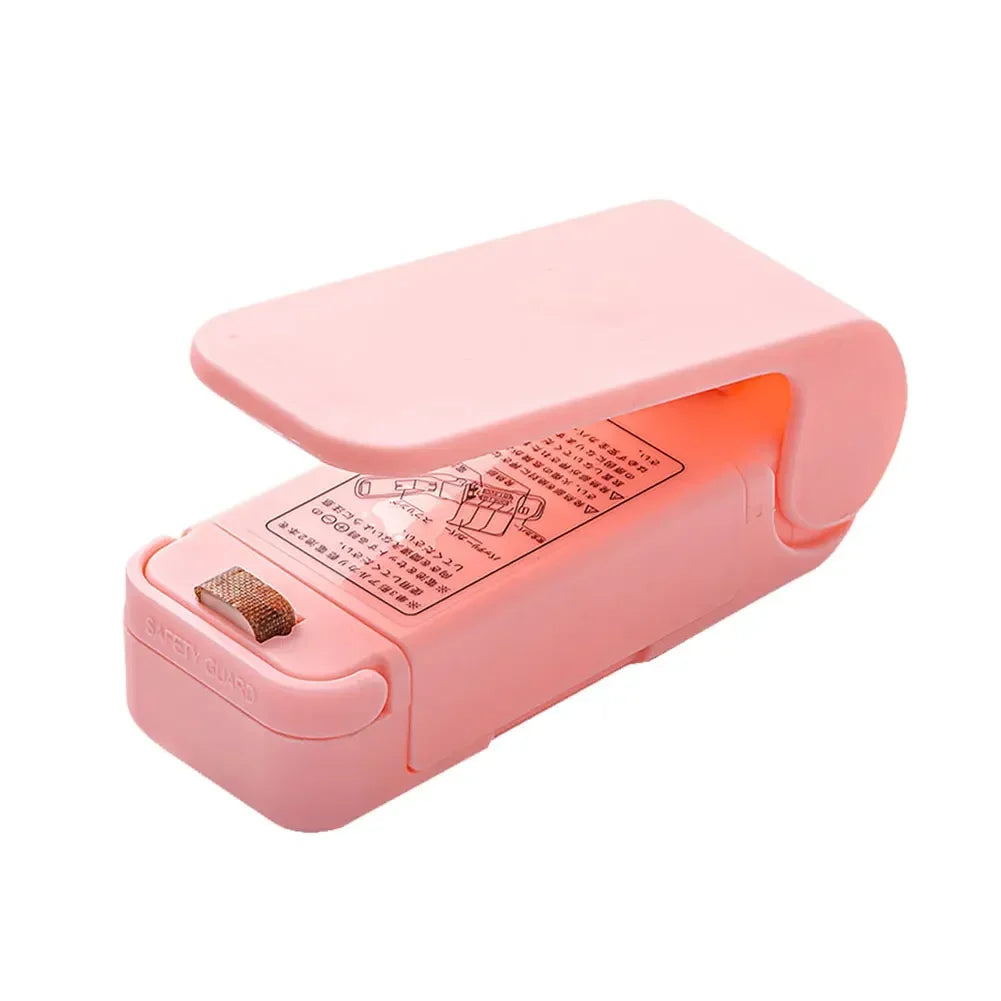 Mini Heat Sealing Machine for Food & Snacks