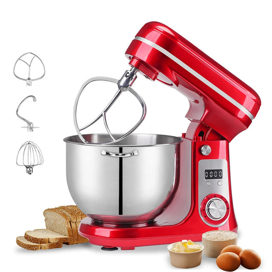 BioloMix 6L Stainless Steel Stand Mixer