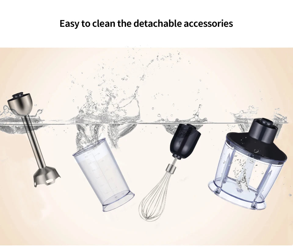 BioloMix 5-in-1 Hand Blender Set