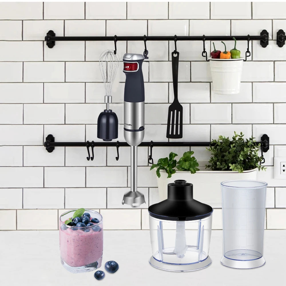 BioloMix 5-in-1 Hand Blender Set