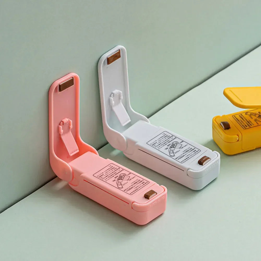 Mini Heat Sealing Machine for Food & Snacks
