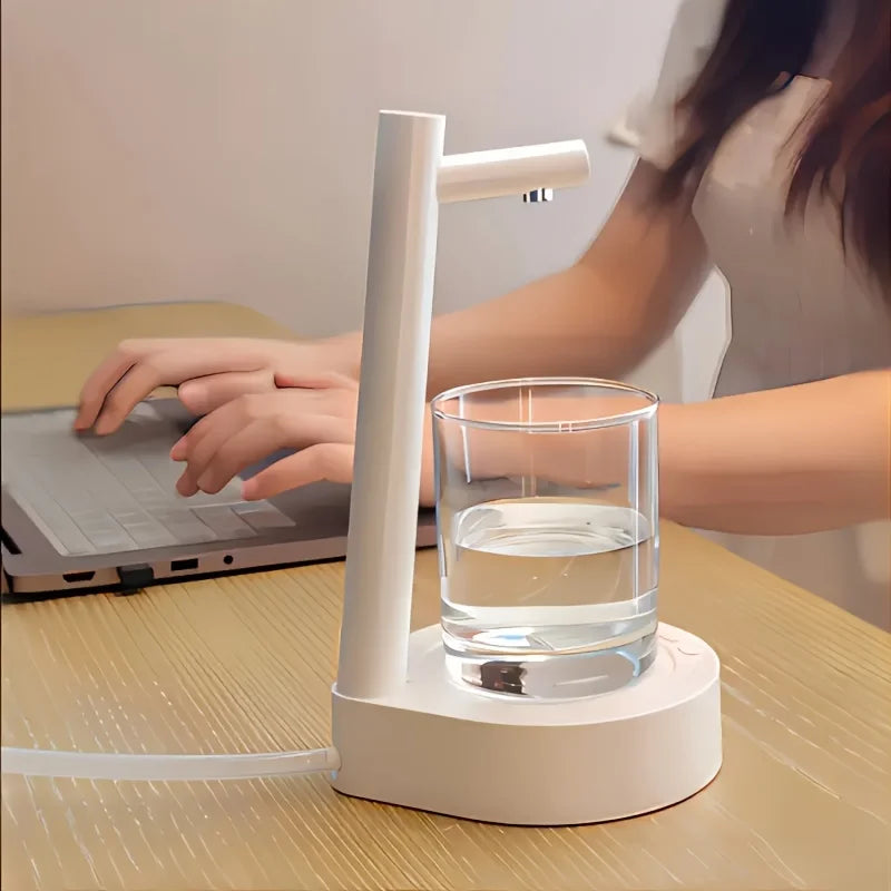Automatic Desktop Water Dispenser with Water Absorption