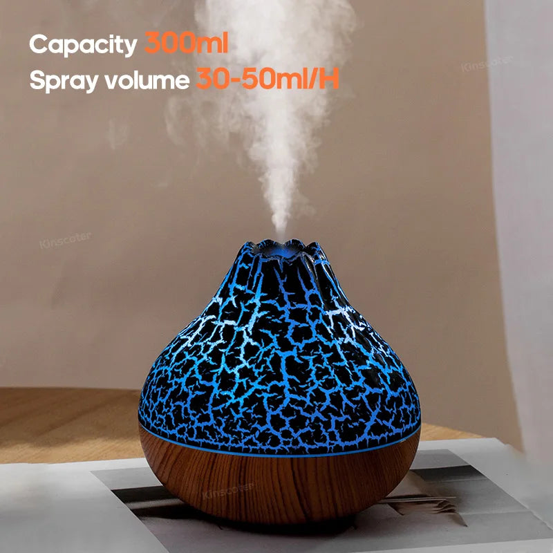 Volcano USB Air Humidifier with LED