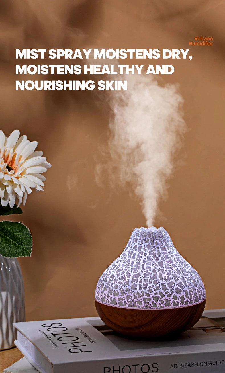 Volcano USB Air Humidifier with LED