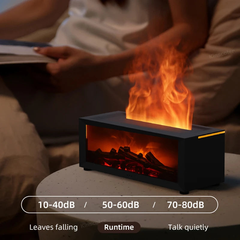 Fireplace Humidifier & Essential Oil Diffuser