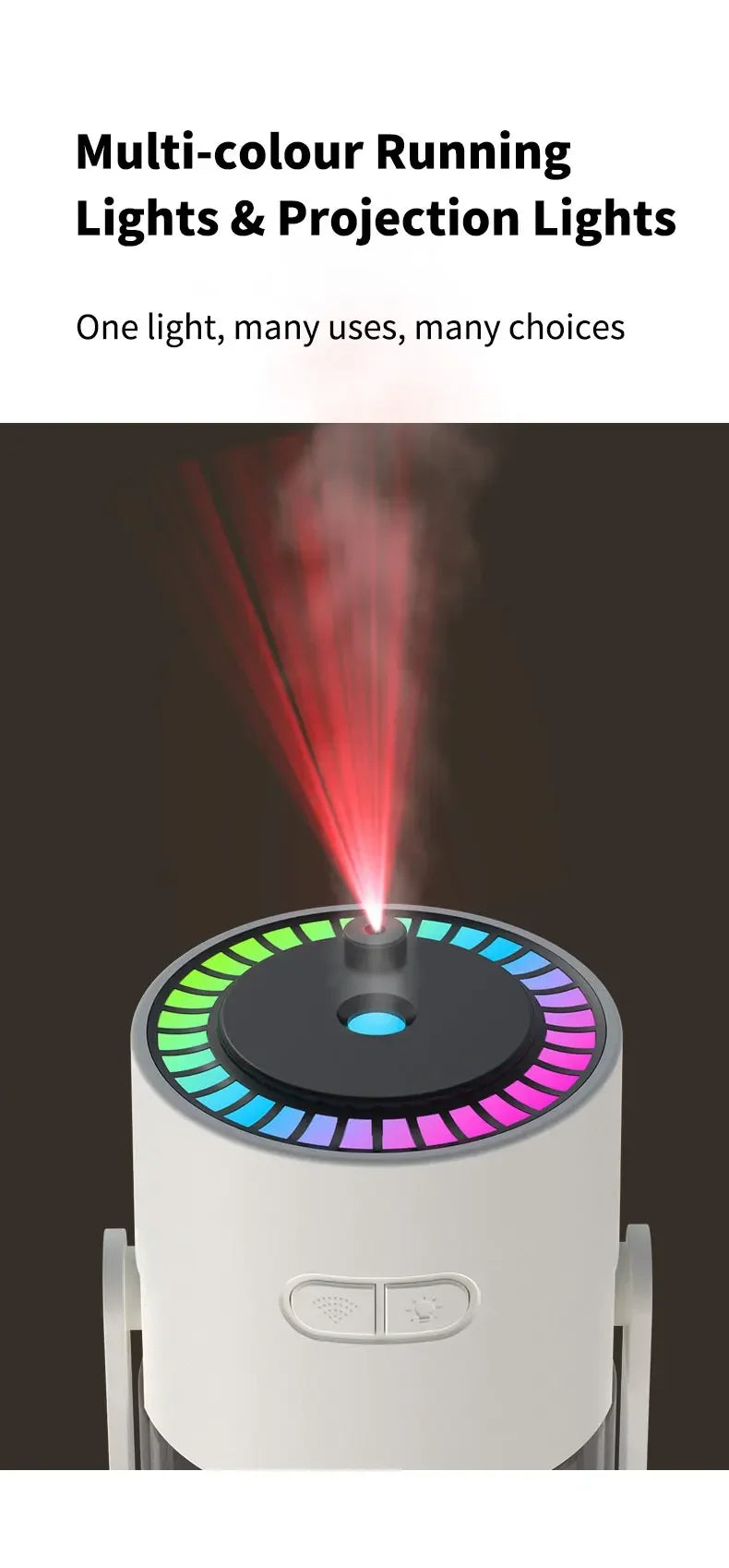 Starry Sky USB Aromatherapy Humidifier, Essential Oil Atomizer