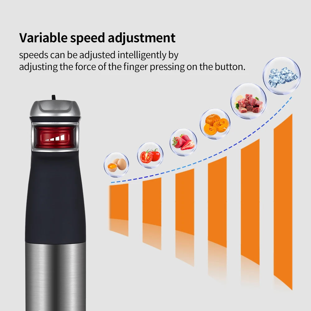 BioloMix 5-in-1 Hand Blender Set