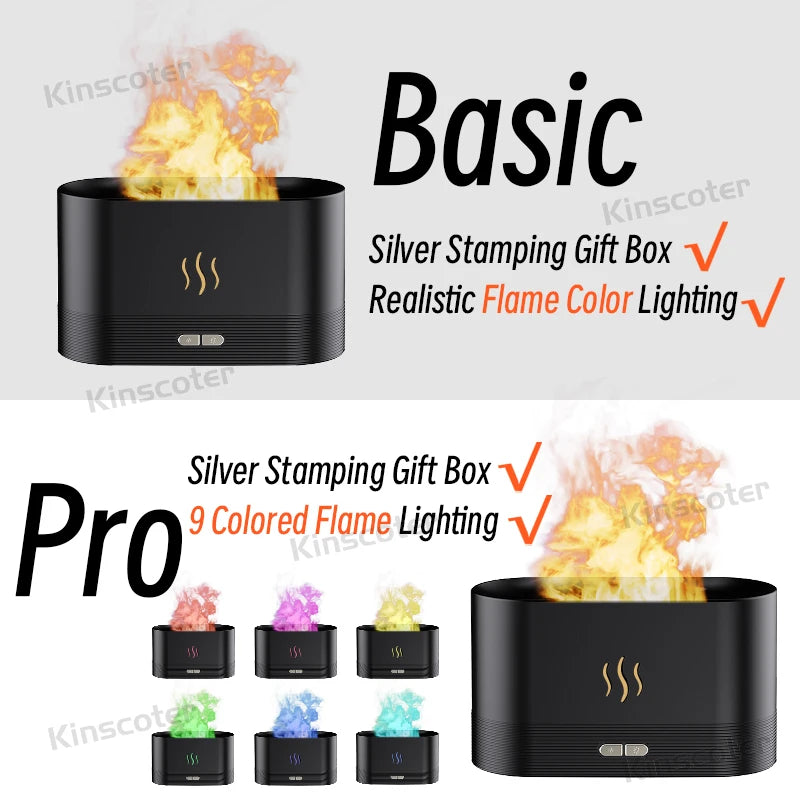 Ultrasonic Aroma Diffuser & Cool Mist Humidifier