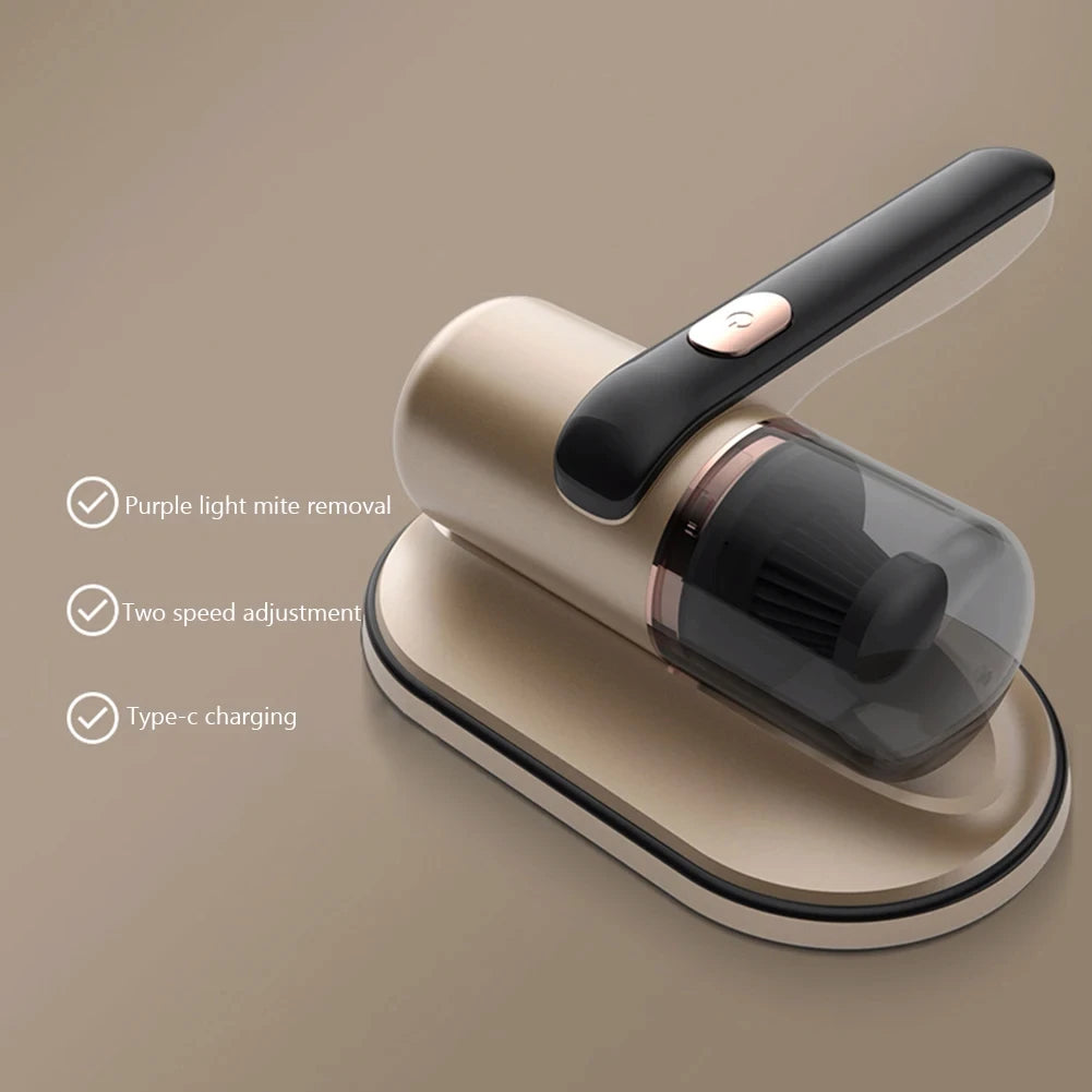 Portable Household Mattress Vacuum Cleaner with UV Sterilization
