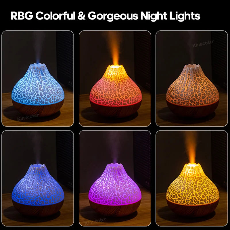 Volcano USB Air Humidifier with LED