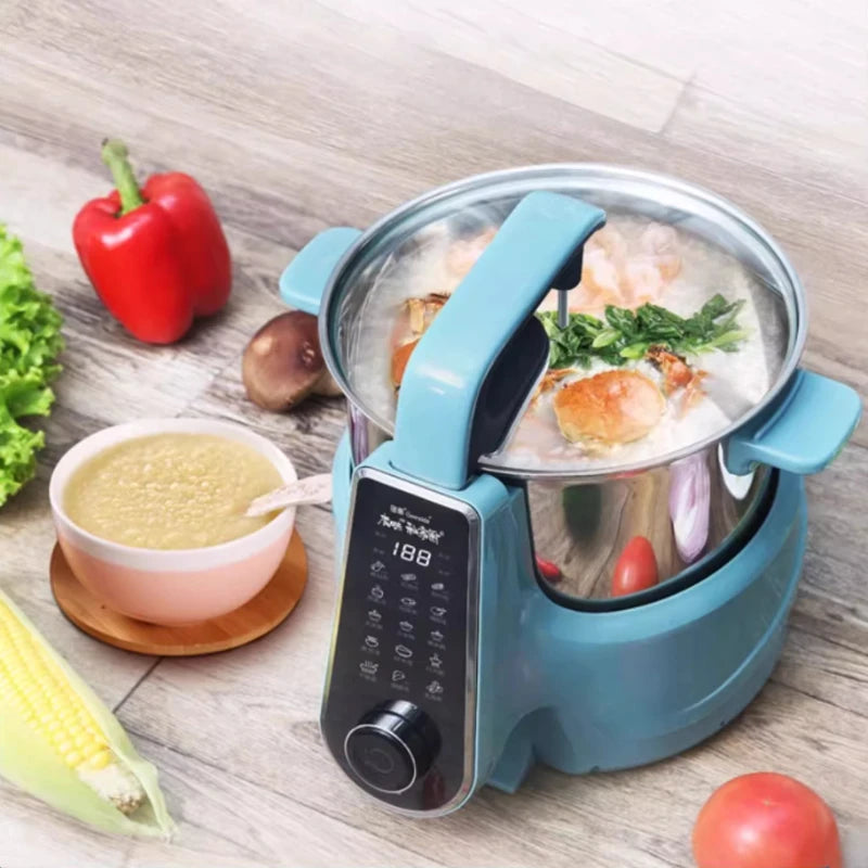 Smart Multifunctional Automatic Cooking Robot