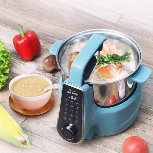 Smart Multifunctional Automatic Cooking Robot