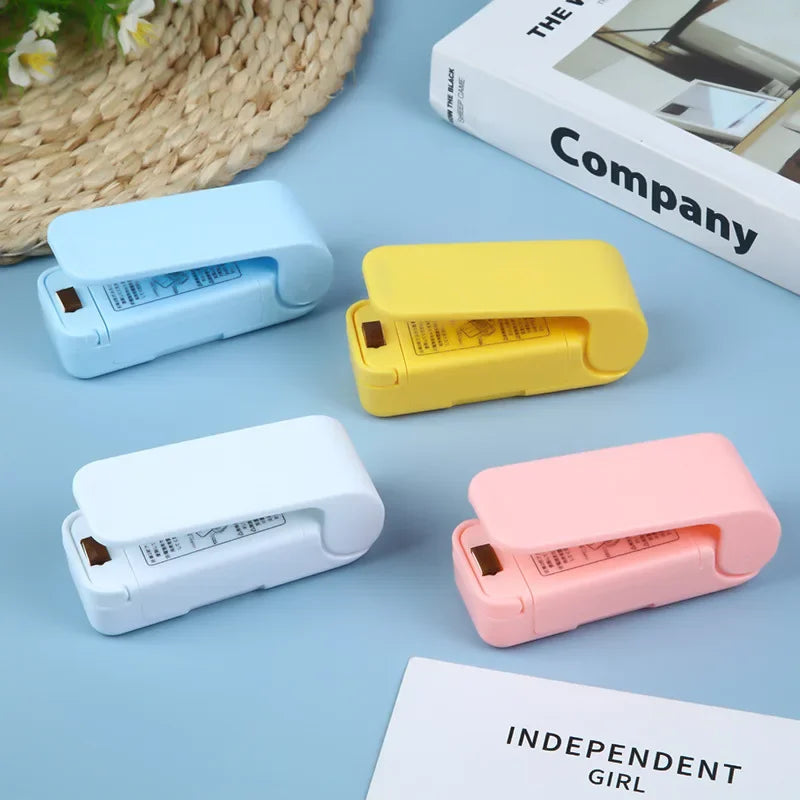 Mini Heat Sealing Machine for Food & Snacks