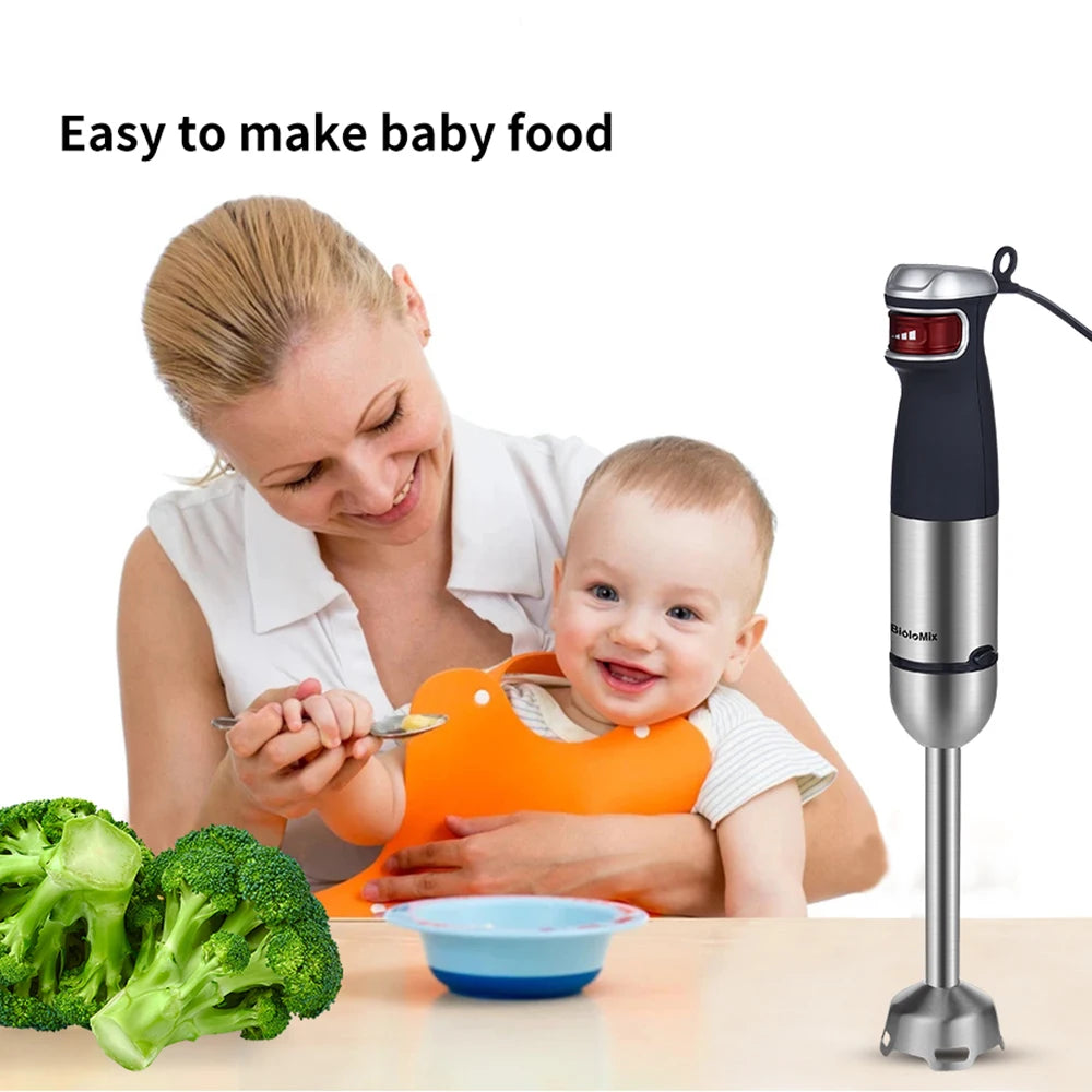 BioloMix 5-in-1 Hand Blender Set