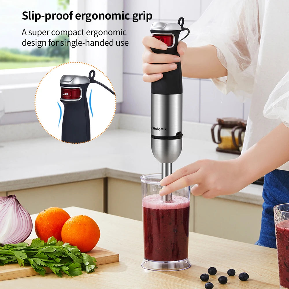 BioloMix 5-in-1 Hand Blender Set